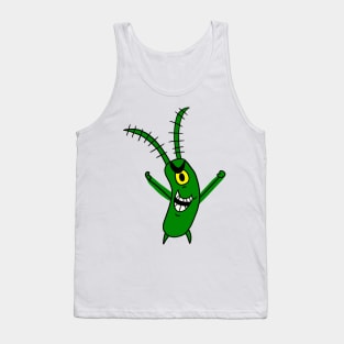 Plankton by MH Tank Top